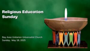 Sunday: Religious Education Sunday